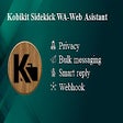 Kobikit Sidekick: WA-Web Assistant