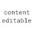 Icon of program: Right-click contenteditab…