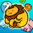 Ícone do programa: Merge Lion watermelon gam…