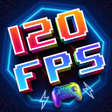 أيقونة البرنامج: 120 FPS TurboSpeed