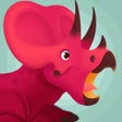 ไอคอนของโปรแกรม: Jurassic Dinosaur for tod…