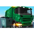 Trash Truck Simulator Game New Tab