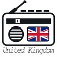 プログラムのアイコン：Radio UK Stations Online