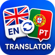 ไอคอนของโปรแกรม: English Portuguese Transl…