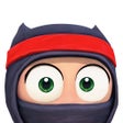 Programın simgesi: Clumsy Ninja