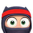 프로그램 아이콘: Clumsy Ninja