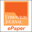 Programın simgesi: Edmonton Journal ePaper