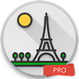 プログラムのアイコン：PARIS Wallpapers 4K Pro  …