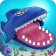 أيقونة البرنامج: Shark Dentist biting fing…