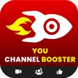Programın simgesi: YouBooster - Get Sub  Vie…