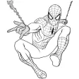 How to draw Spider boy