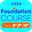 Foundation Course Class 10 9 8