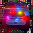 ไอคอนของโปรแกรม: Police Car Driving Car Ga…