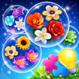 ไอคอนของโปรแกรม: Flower Bubble Match