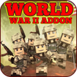 程序图标：World War II Addon for MC…