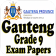 Icon of program: Grade 9 Gauteng Past Pape…