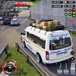 Symbol des Programms: Van Taxi Games Offroad Dr…