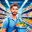 Иконка программы: Hypermarket Shopping Mall…