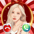 Ikon program: Santa Video Call: Prank C…