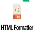HTML Formatter icon