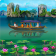 プログラムのアイコン：Cheerful Boats