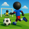 ไอคอนของโปรแกรม: Stickman Soccer - Goal Ba…