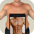 プログラムのアイコン：Six Pack Abs Photo Editor