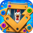 프로그램 아이콘: Tricky Chicky: Screw Out