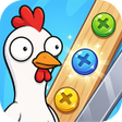프로그램 아이콘: Tricky Chicky: Screw Out
