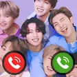 BTS Video Call  Chat 방탄소년단