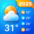 プログラムのアイコン：Live Weather Forecast  Ra…