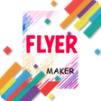 Ikona programu: Flyer Maker  Poster Maker