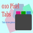 010Pixel Tabs