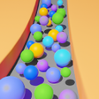 أيقونة البرنامج: 2048 Sand Balls: Puzzle I…