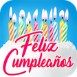 Icon of program: GIF de Feliz Cumpleaños