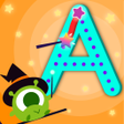 Ícone do programa: CandyBots Tracing Writing…
