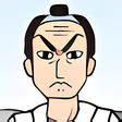 プログラムのアイコン：旗上げ侍