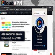 Icon of program: Cloud free VPN
