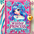 Winter Princess Diary (with lock or fingerprint)