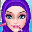 Programın simgesi: العاب تلبيس حجاب و عمل مك…