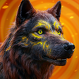 Icona del programma: Wolf Family: Wild Wolf Ga…