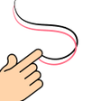 プログラムのアイコン：Dessiner au doigt
