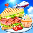 Ikon program: Airline Meal - Flight Che…