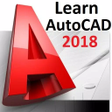 プログラムのアイコン：Learn Autocad: 2D3D Tutor…
