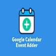 Иконка программы: Google Calendar Event Add…