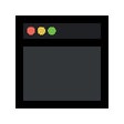 Icona del programma: Blank New Tab Dark Mode
