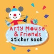 Ikona programu: Arty Mouse Sticker Book