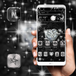 Ikona programu: Diamond Heart Launcher Th…