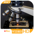 أيقونة البرنامج: Microscope Magnifier Came…