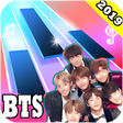 أيقونة البرنامج: Piano Tiles: BTS Music Da…